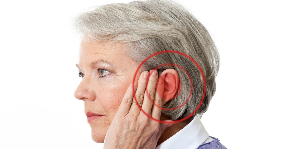 lão hóa có thể là nguyên nhân gây ù tai